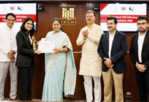 राष्ट्रीय अधिवक्ता प्रतियोगिता में केकड़ी की मानसी दाधीच बनीं सर्वश्रेष्ठ वक्ता, दिल्ली की मुख्यमंत्री रेखा गुप्ता ने किया सम्मानित